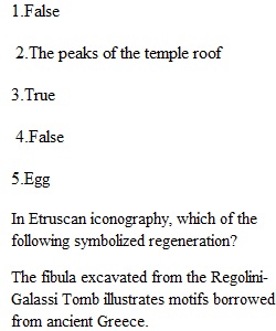 Week 9 Module Quiz